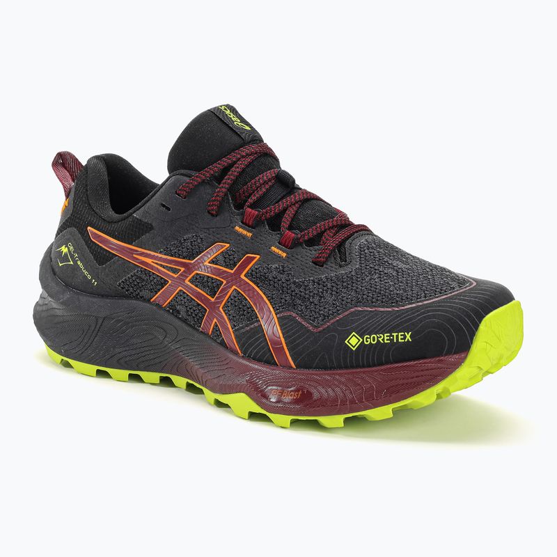 ASICS Gel-Trabuco 11 GTX férfi futócipő fekete/antik piros