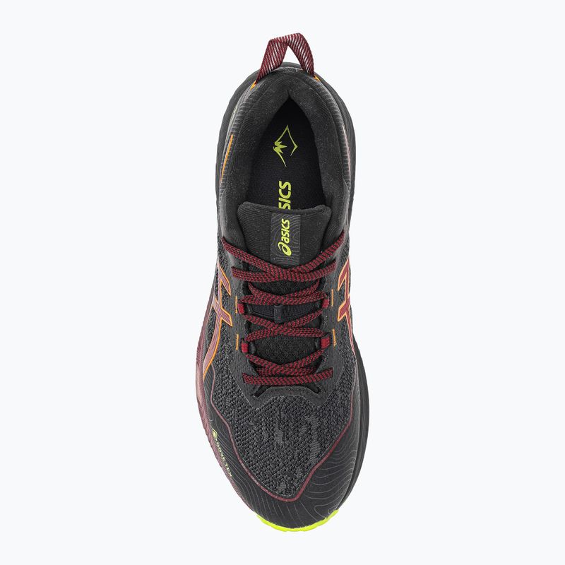 ASICS Gel-Trabuco 11 GTX férfi futócipő fekete/antik piros 6