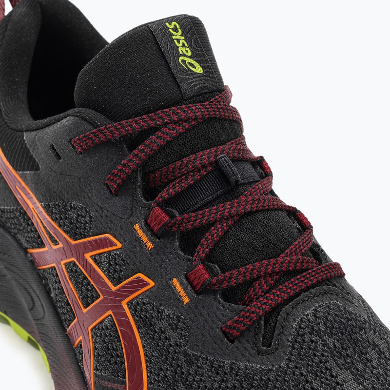 ASICS Gel-Trabuco 11 GTX férfi futócipő fekete/antik piros 8