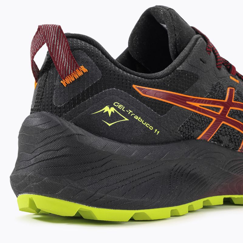 ASICS Gel-Trabuco 11 GTX férfi futócipő fekete/antik piros 9