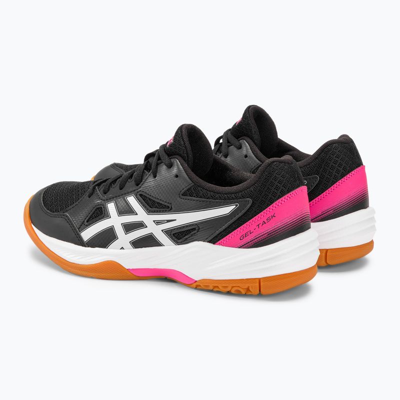 ASICS női röplabdacipő Gel-Task 3 fekete / fehér 4