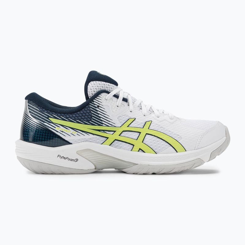 ASICS Beyond FF röplabda cipő fehér / sárga izzó 2