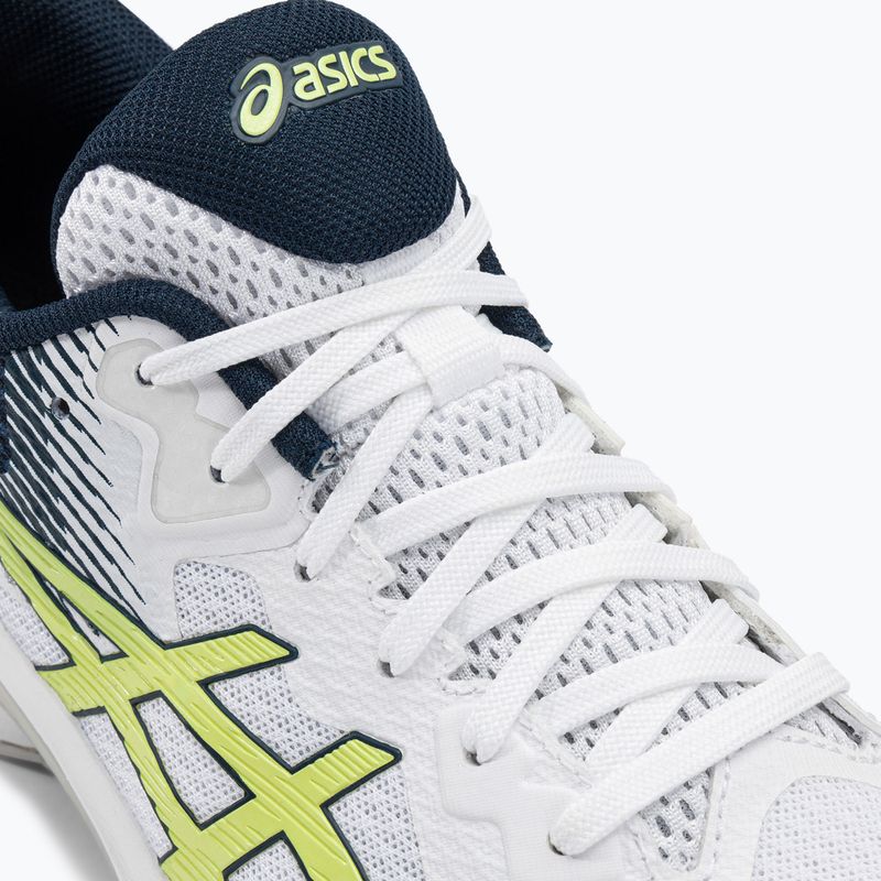 ASICS Beyond FF röplabda cipő fehér / sárga izzó 9