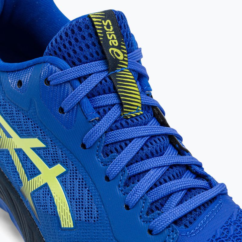 ASICS Netburner Ballistic FF 3 férfi röplabda cipő illúzió kék / sárga izzó 10