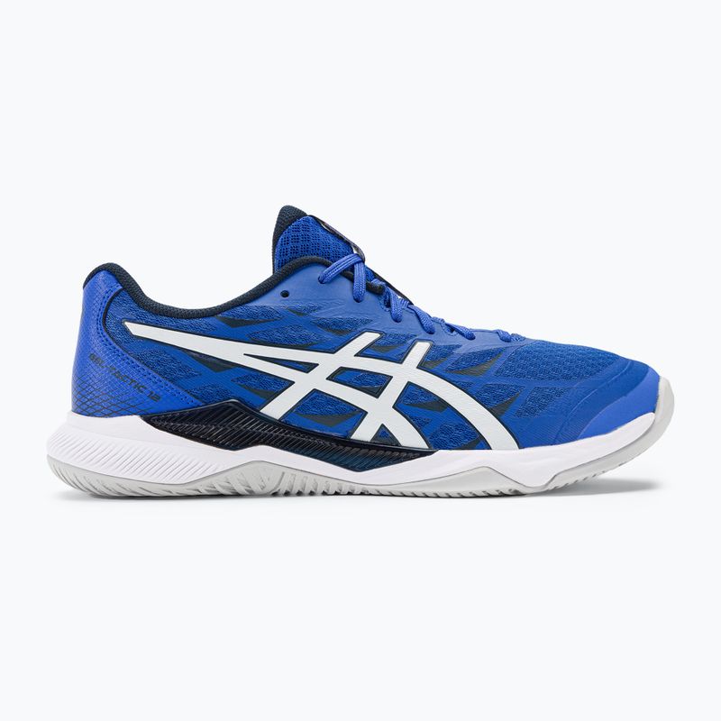 ASICS Gel-Tactic 12 férfi kézilabda cipő illúzió kék / fehér 2