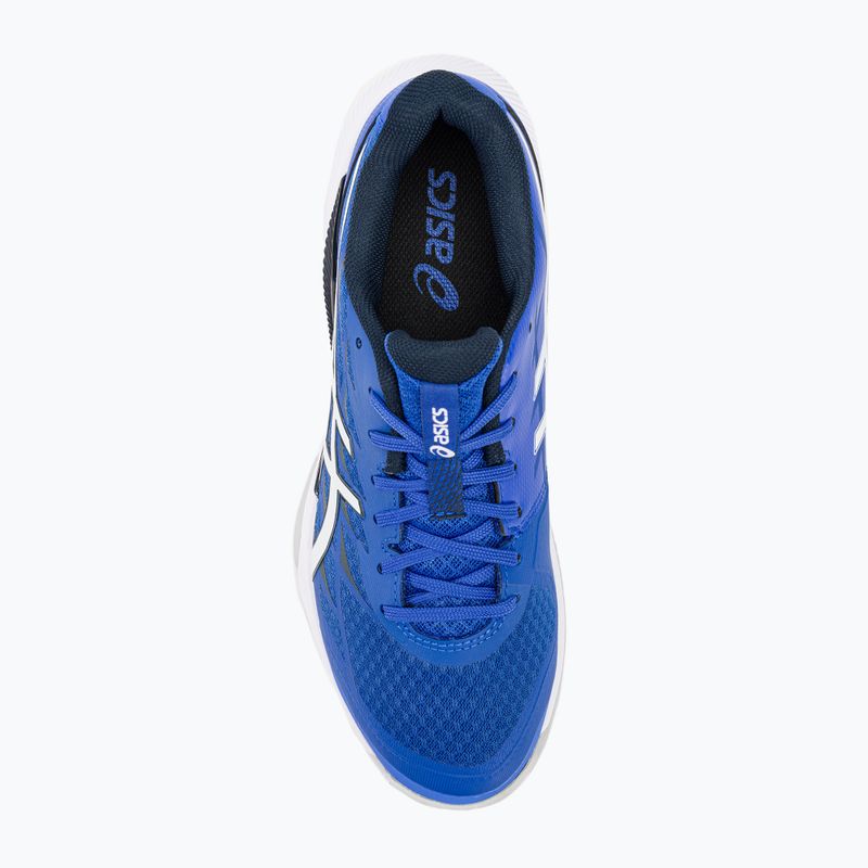 ASICS Gel-Tactic 12 férfi kézilabda cipő illúzió kék / fehér 6