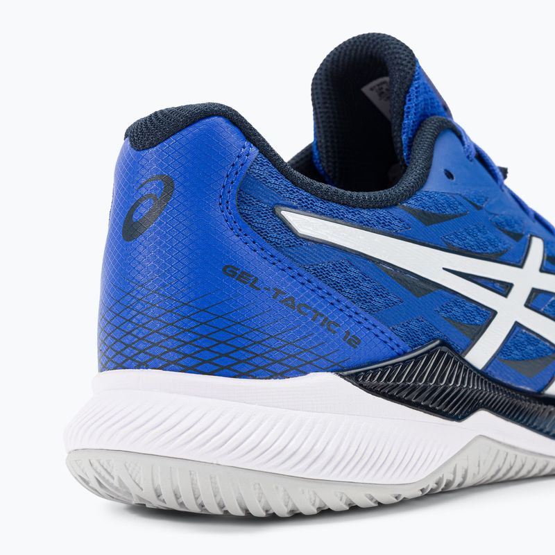 ASICS Gel-Tactic 12 férfi kézilabda cipő illúzió kék / fehér 9