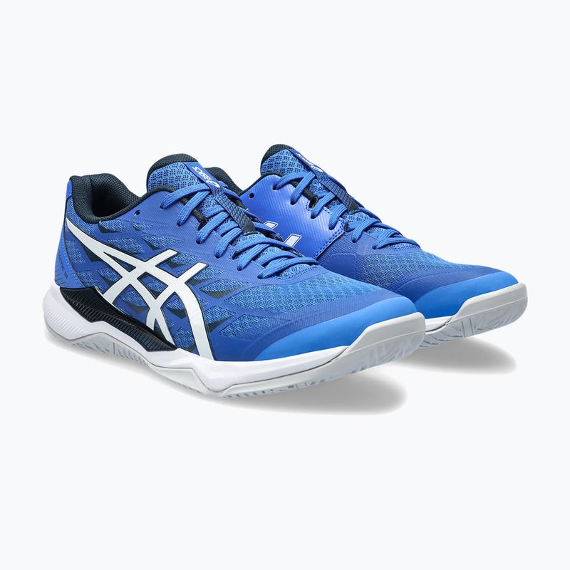 ASICS Gel-Tactic 12 férfi kézilabda cipő illúzió kék / fehér 11