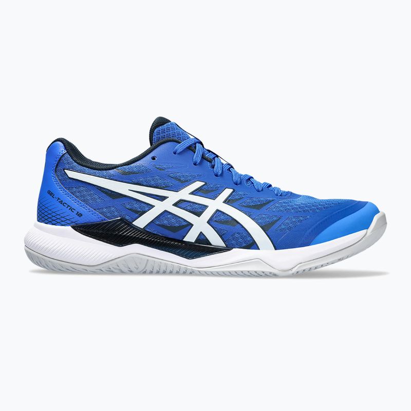 ASICS Gel-Tactic 12 férfi kézilabda cipő illúzió kék / fehér 12