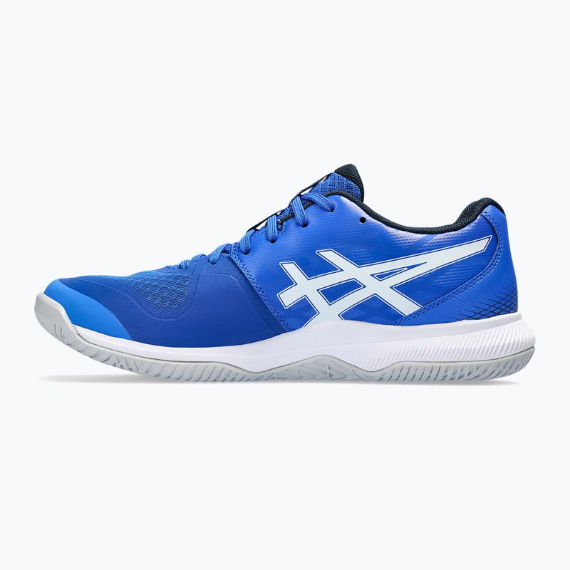 ASICS Gel-Tactic 12 férfi kézilabda cipő illúzió kék / fehér 13