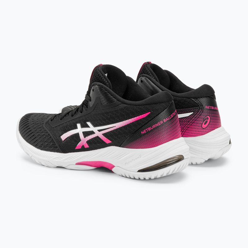 ASICS női röplabdacipő Netburner Ballistic FF MT 3 fekete / rózsaszínű 4