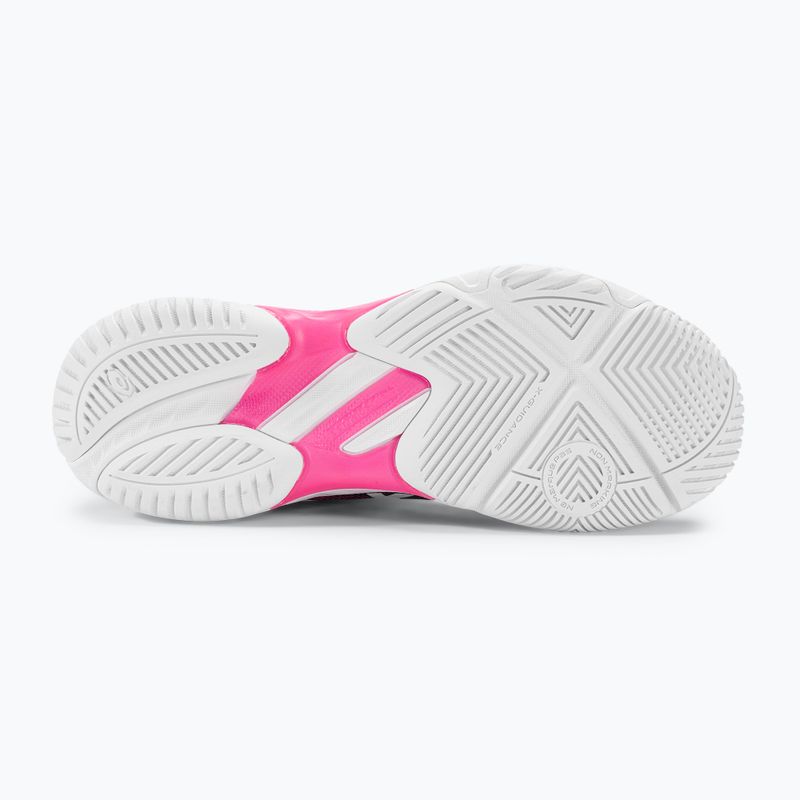 ASICS női röplabdacipő Netburner Ballistic FF MT 3 fekete / rózsaszínű 6