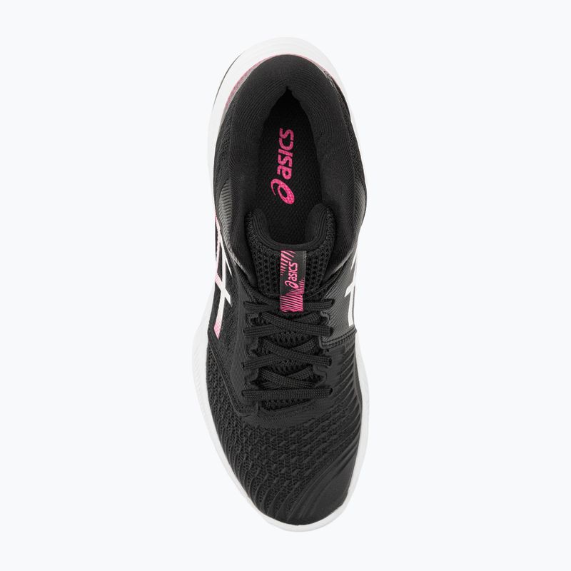 ASICS női röplabdacipő Netburner Ballistic FF MT 3 fekete / rózsaszínű 7