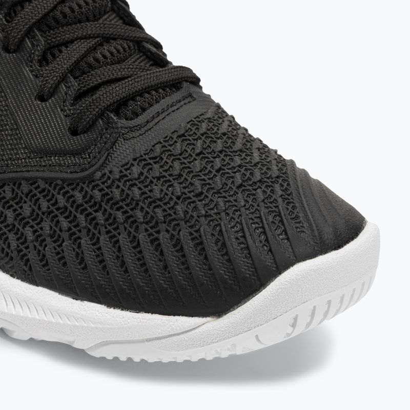 ASICS női röplabdacipő Netburner Ballistic FF MT 3 fekete / rózsaszínű 9