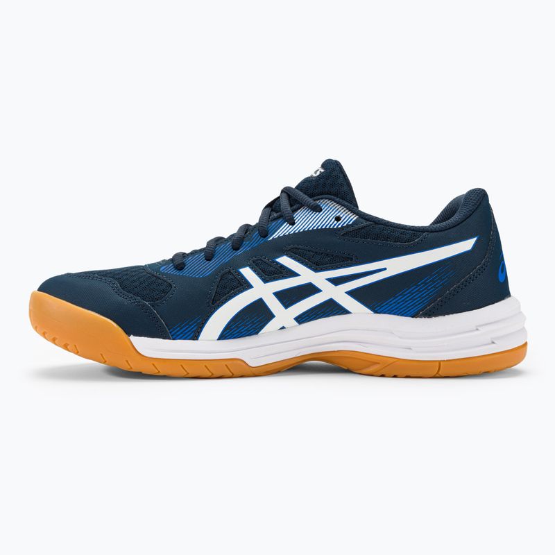 ASICS férfi squash cipő Upcourt 5 francia kék / fehér 3