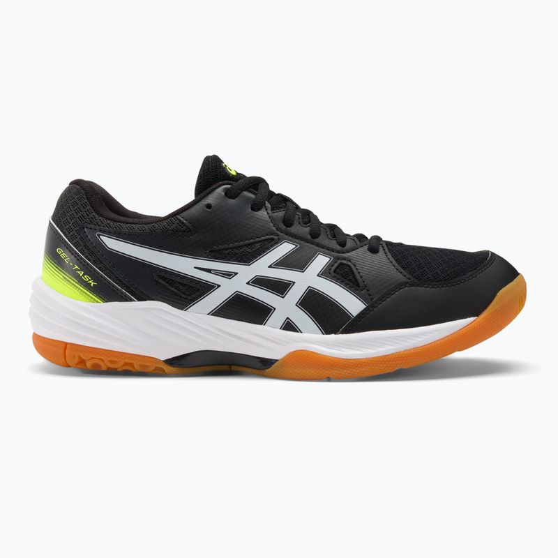 ASICS férfi röplabdacipő Gel-Task 3 fekete / fehér 2