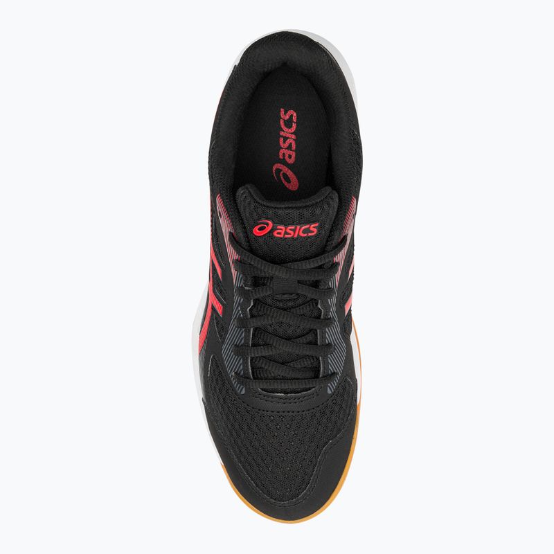 ASICS férfi squash cipő Upcourt 5 fekete / klasszikus piros 7