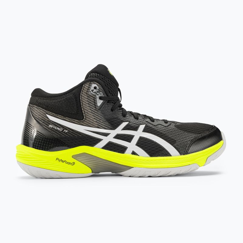 ASICS Beyond FF MT röplabdacipő fekete / fehér 2