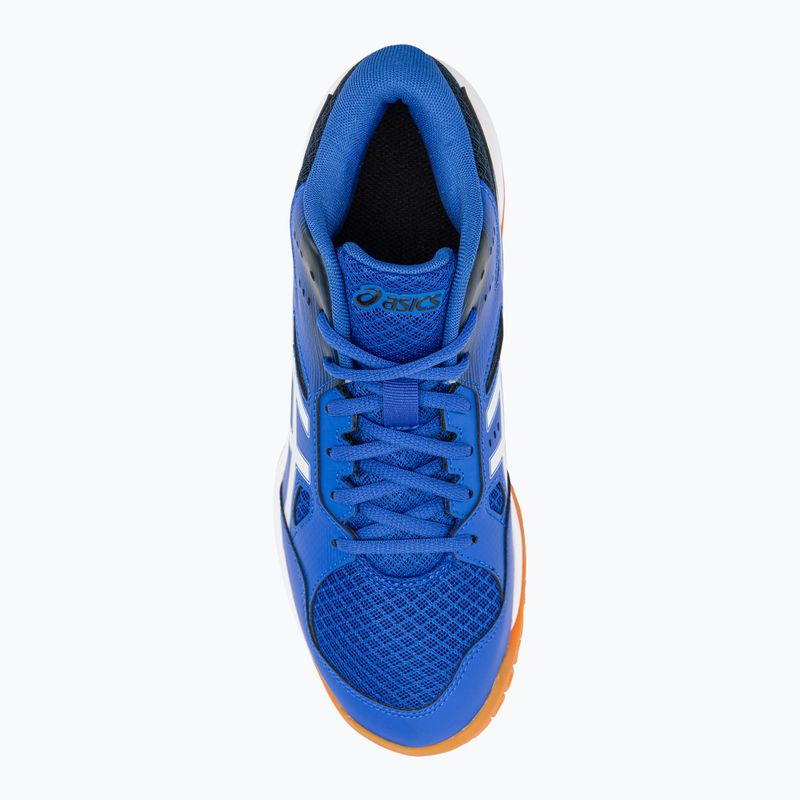 ASICS férfi röplabdacipő Gel-Task MT 3 illúzió kék / fehér 7