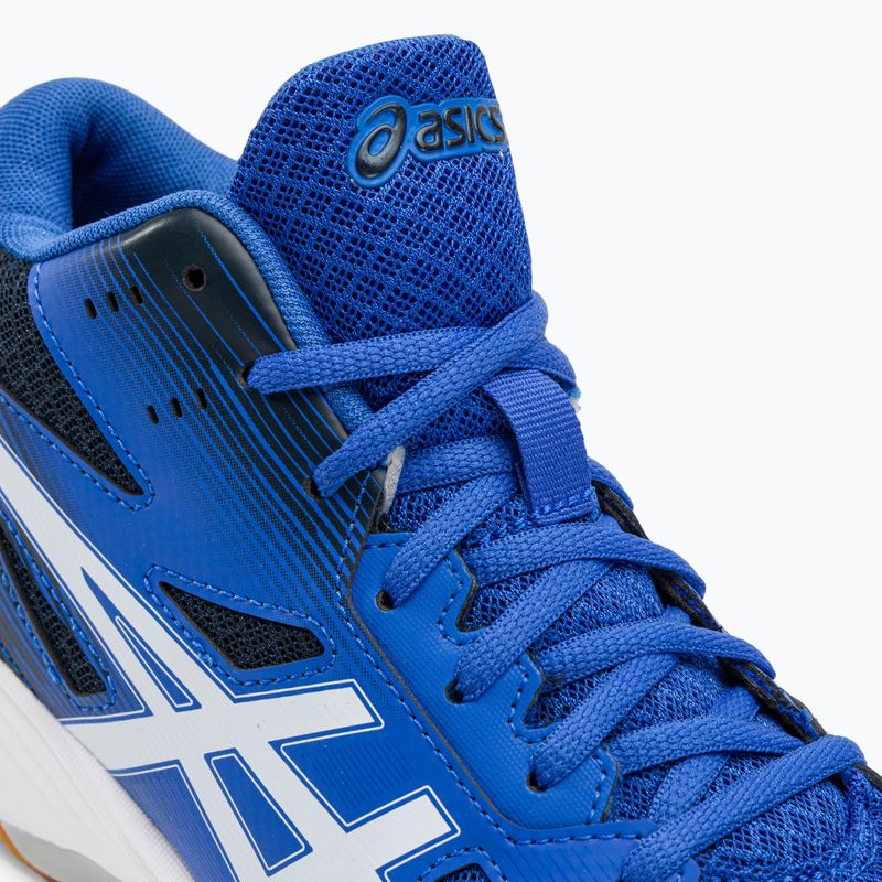 ASICS férfi röplabdacipő Gel-Task MT 3 illúzió kék / fehér 10