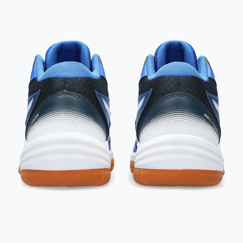 ASICS férfi röplabdacipő Gel-Task MT 3 illúzió kék / fehér 8