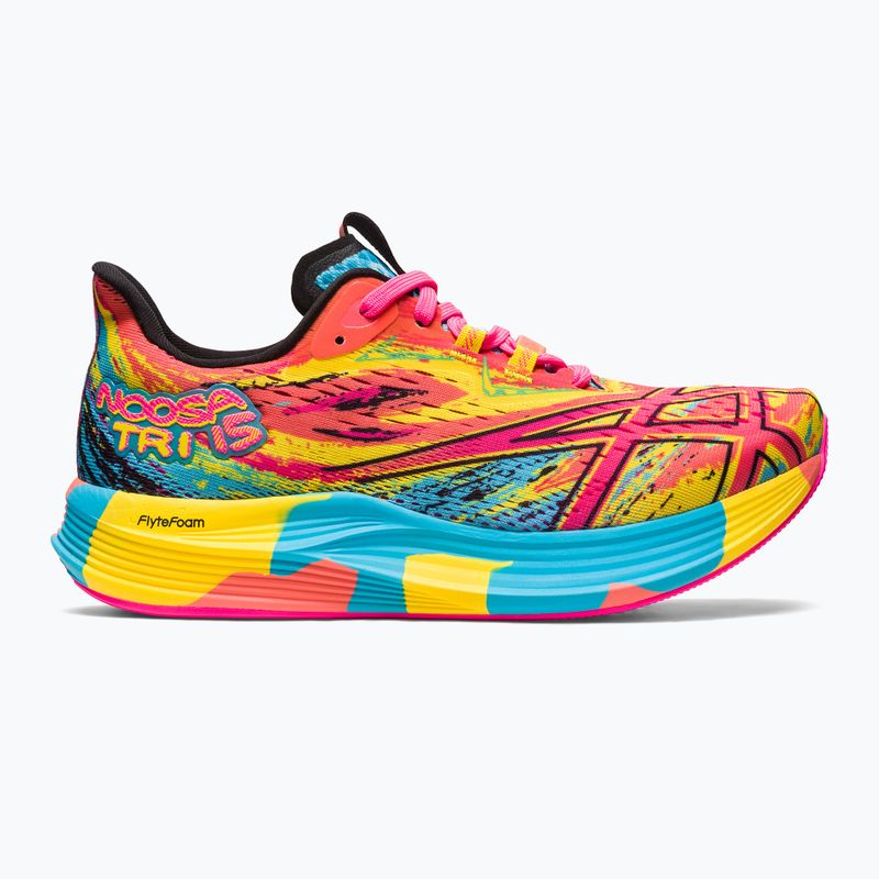 ASICS Noosa Tri 15 női futócipő akvárium/sárga színben 12