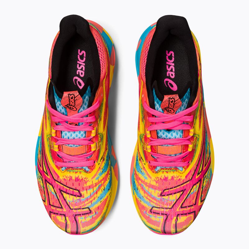 ASICS Noosa Tri 15 női futócipő akvárium/sárga színben 13