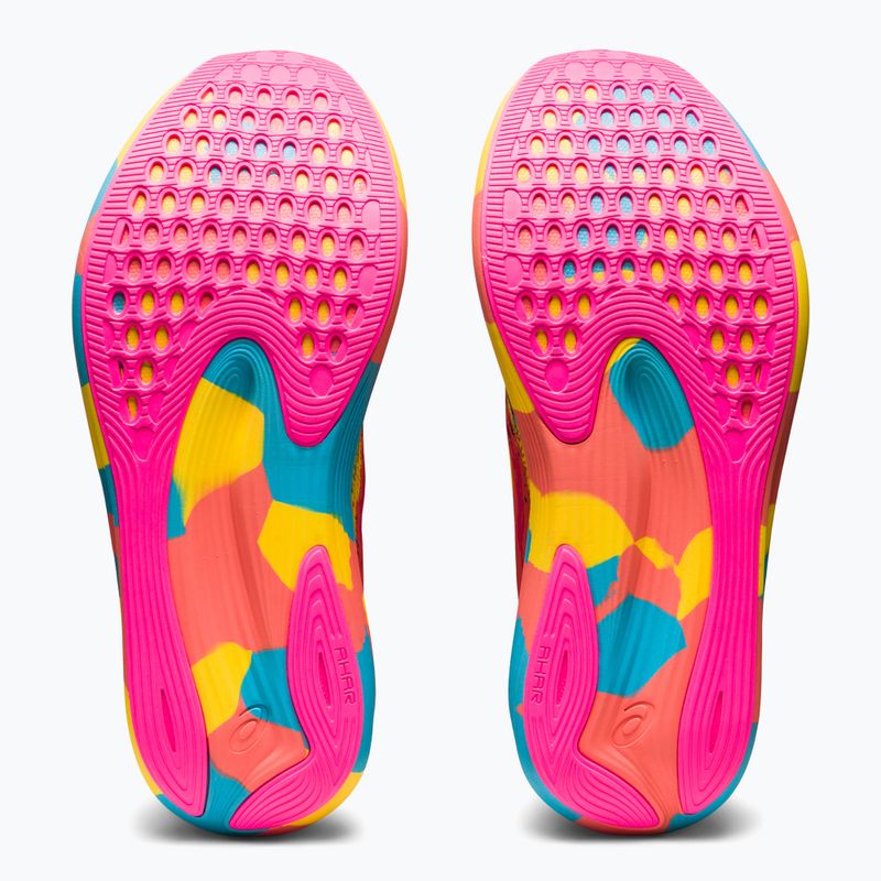 ASICS Noosa Tri 15 női futócipő akvárium/sárga színben 15