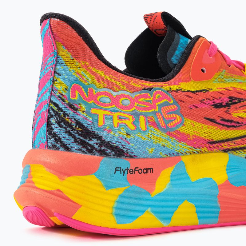ASICS Noosa Tri 15 női futócipő akvárium/sárga színben 9