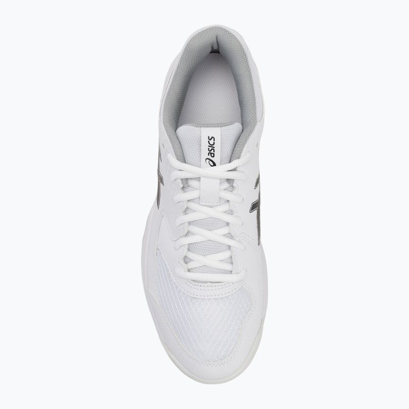 ASICS férfi teniszcipő Gel-Dedicate 8 Clay fehér/fekete 5