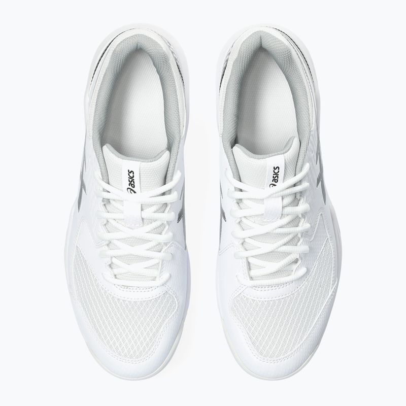 ASICS férfi teniszcipő Gel-Dedicate 8 Clay fehér/fekete 5
