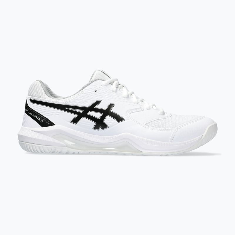 Férfi teniszcipő ASICS Gel-Dedicate 8 white/black