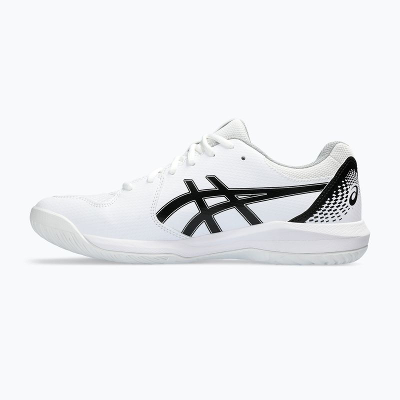 Férfi teniszcipő ASICS Gel-Dedicate 8 white/black 2