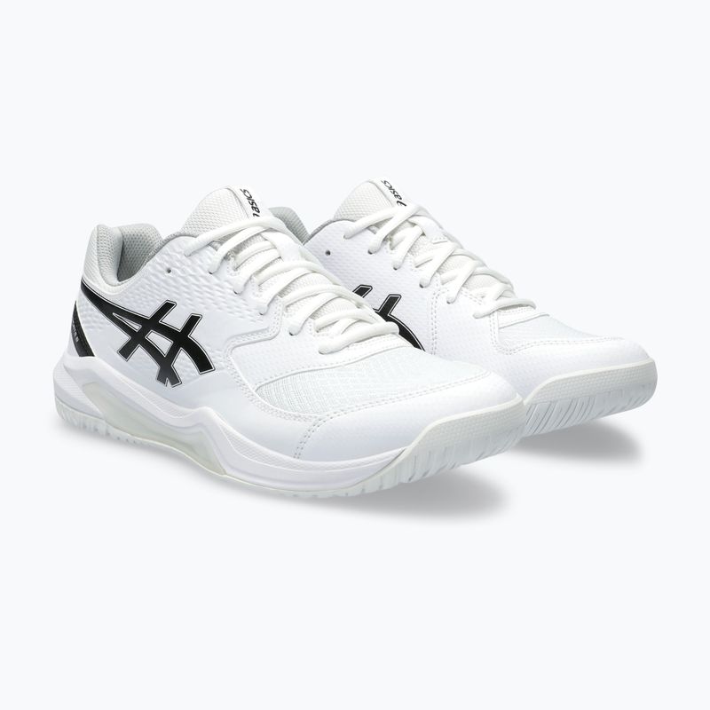Férfi teniszcipő ASICS Gel-Dedicate 8 white/black 3