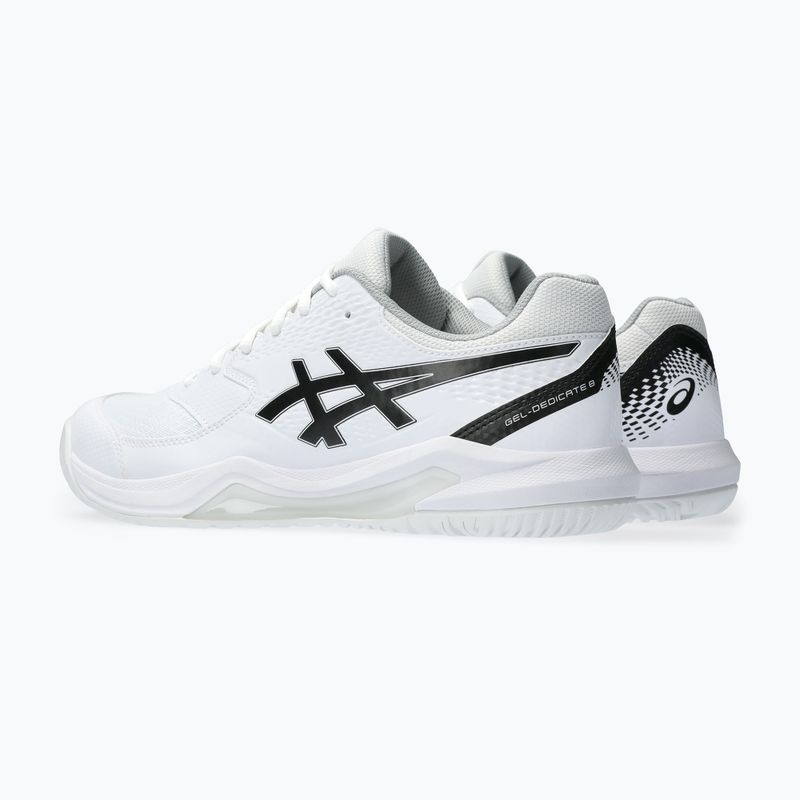 Férfi teniszcipő ASICS Gel-Dedicate 8 white/black 4