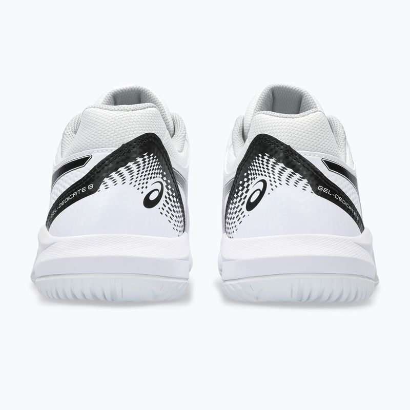 Férfi teniszcipő ASICS Gel-Dedicate 8 white/black 5
