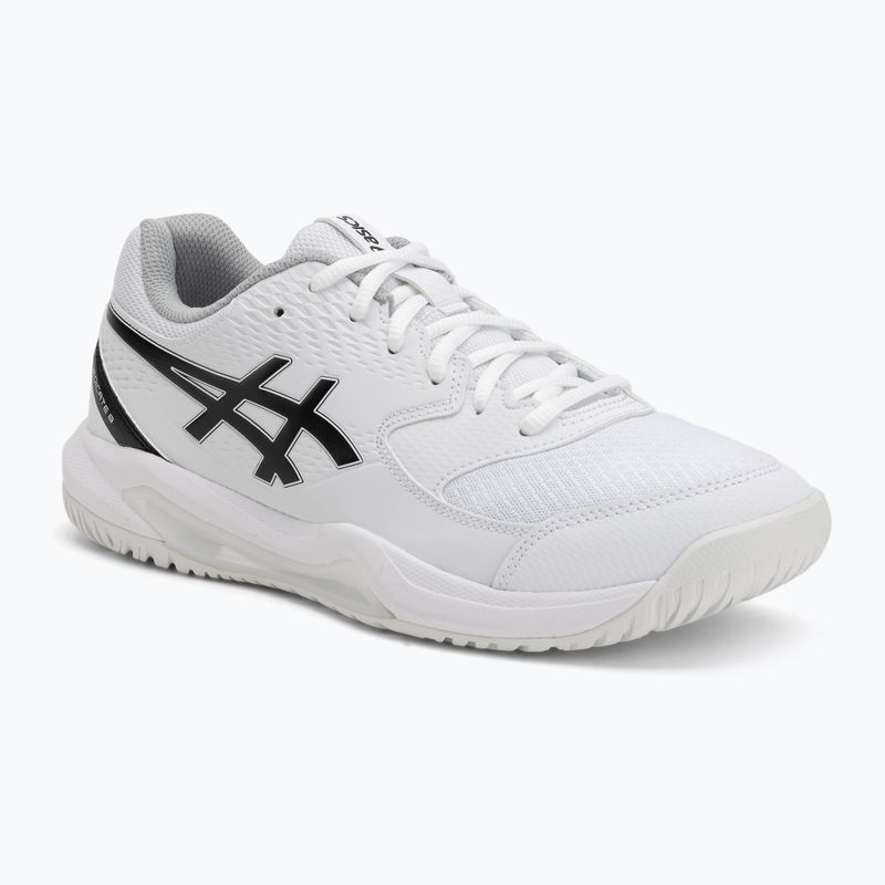 Férfi teniszcipő ASICS Gel-Dedicate 8 white/black