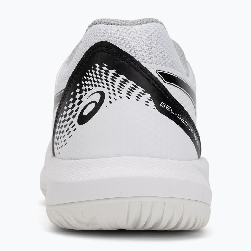 Férfi teniszcipő ASICS Gel-Dedicate 8 white/black 6