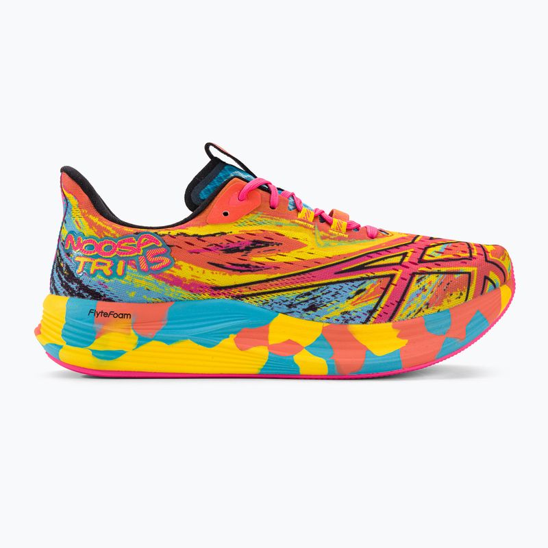 ASICS Noosa Tri 15 férfi futócipő akvárium/sárga színben 2