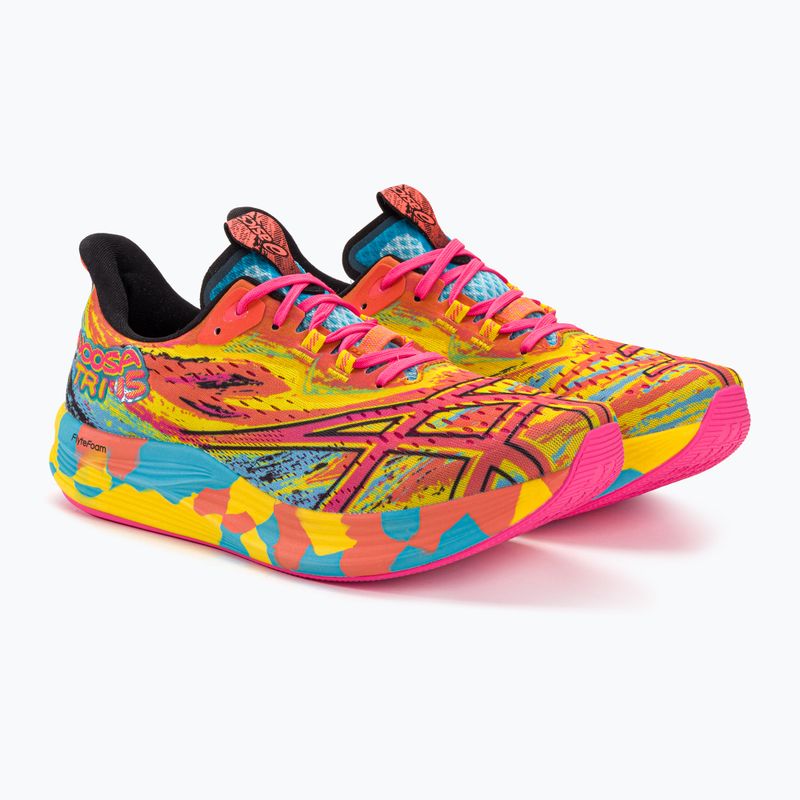 ASICS Noosa Tri 15 férfi futócipő akvárium/sárga színben 4