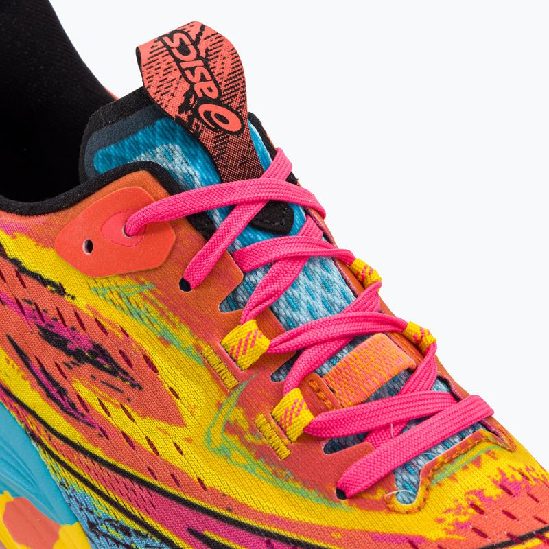 ASICS Noosa Tri 15 férfi futócipő akvárium/sárga színben 8