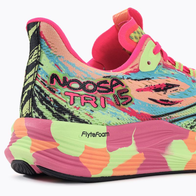 ASICS női futócipő Noosa Tri 15 nyári dune/lime zöld 9