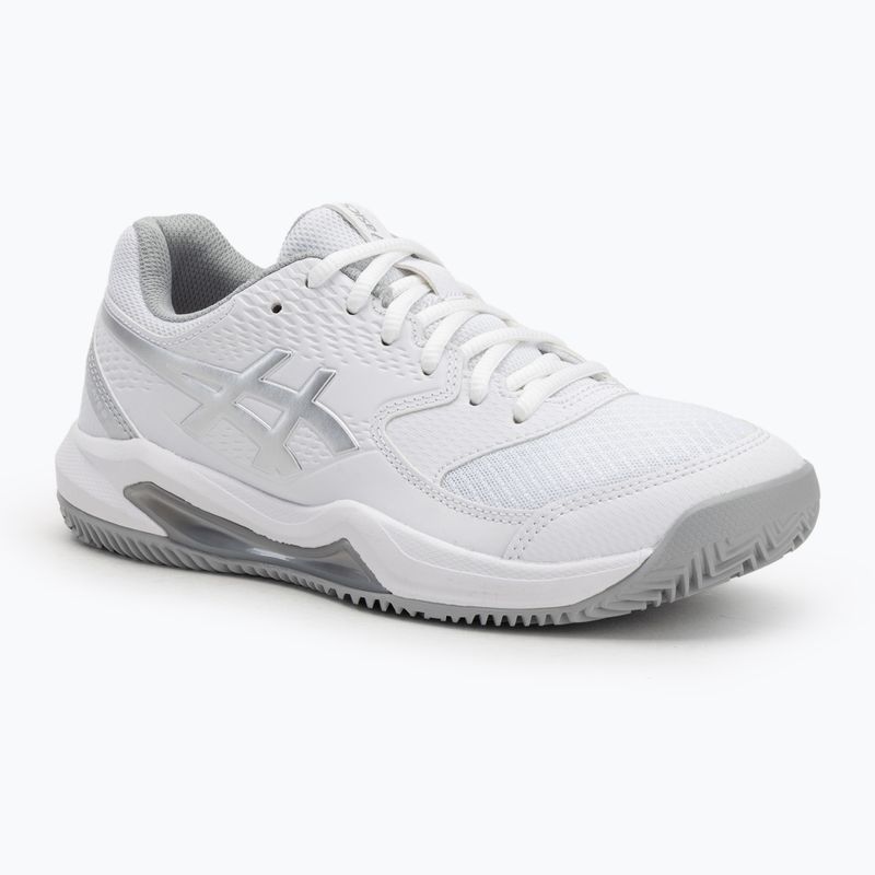 ASICS női teniszcipő Gel-Dedicate 8 Clay W fehér/tiszta ezüst