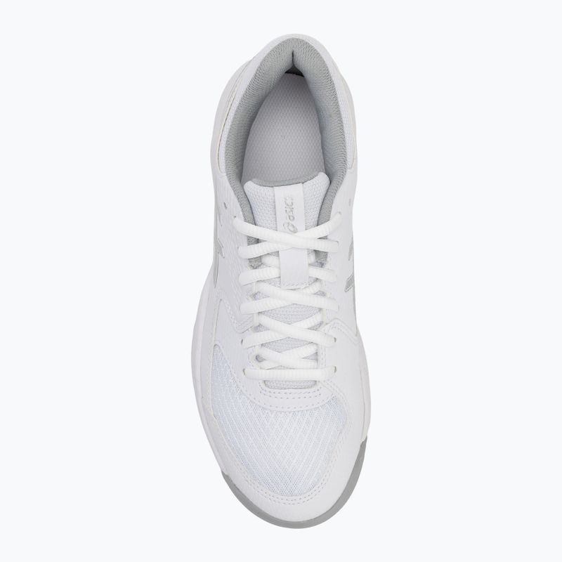 ASICS női teniszcipő Gel-Dedicate 8 Clay W fehér/tiszta ezüst 5