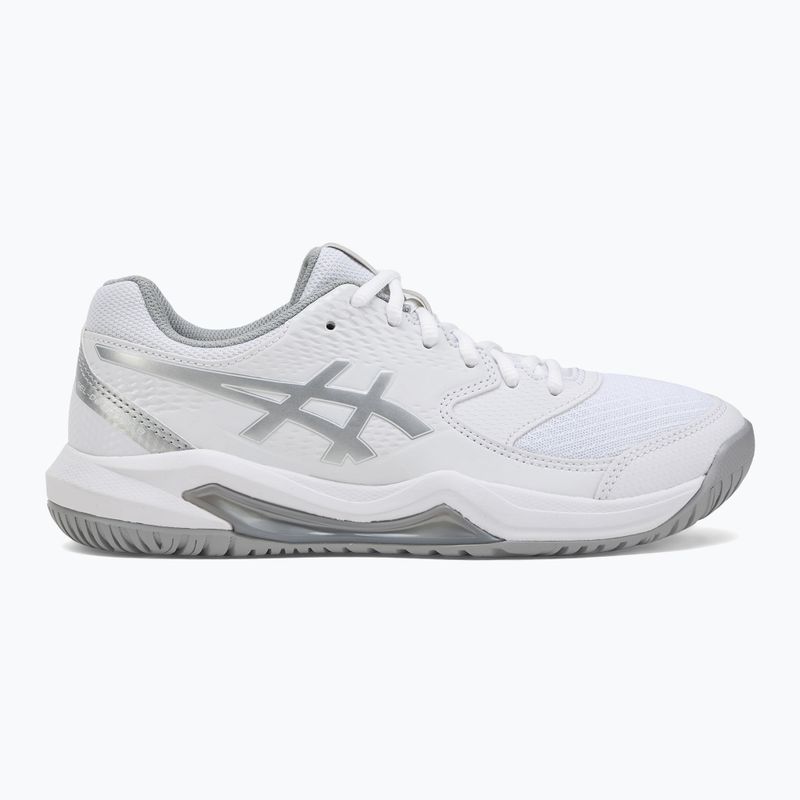 ASICS női teniszcipő Gel-Dedicate 8 W fehér/tiszta ezüst 2