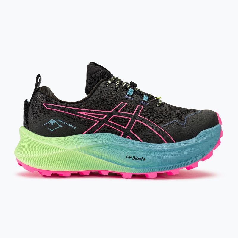 Női futócipő ASICS Trabuco Max 2 black/hot pink 2