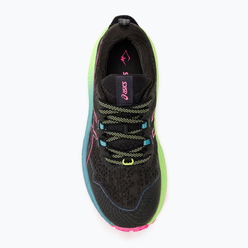 Női futócipő ASICS Trabuco Max 2 black/hot pink 5