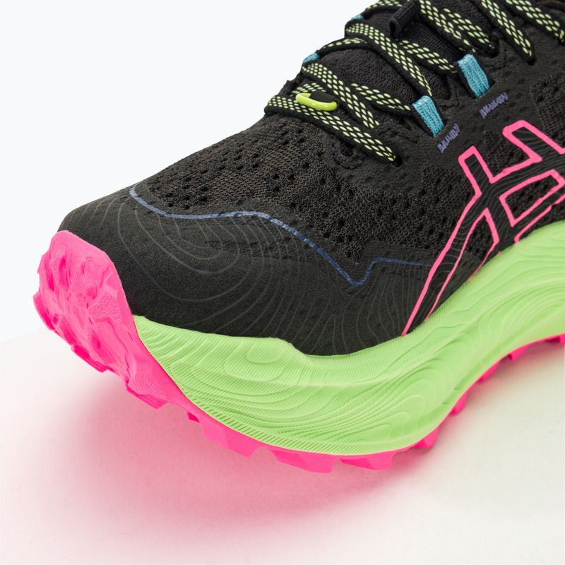 Női futócipő ASICS Trabuco Max 2 black/hot pink 7