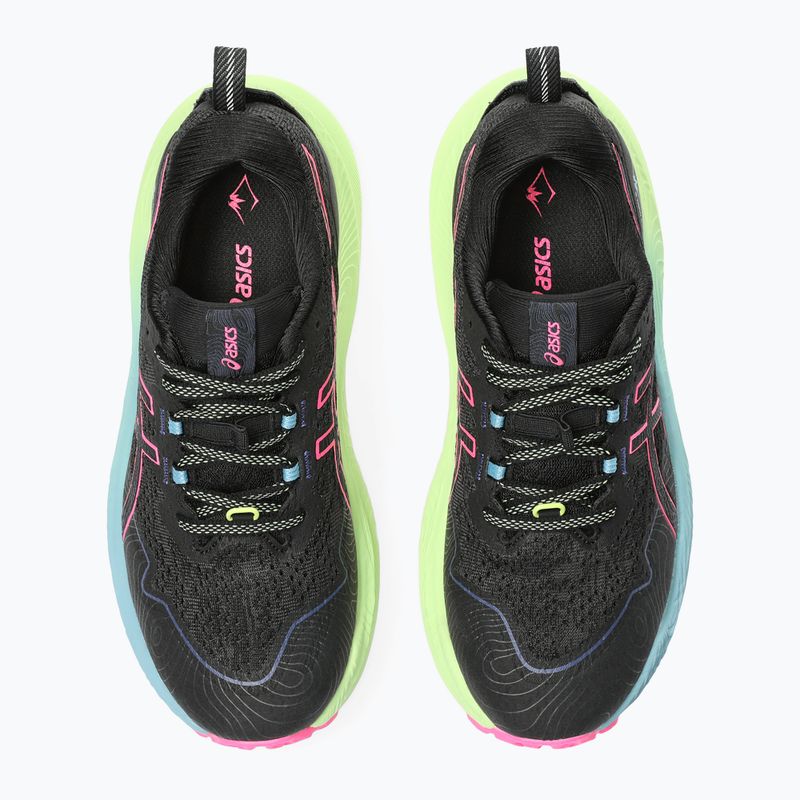 Női futócipő ASICS Trabuco Max 2 black/hot pink 13