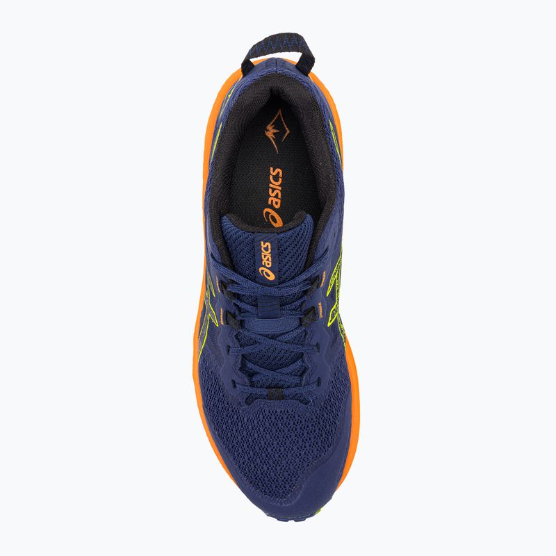 ASICS Trabuco Terra 2 deep ocean/neon lime férfi futócipő 7